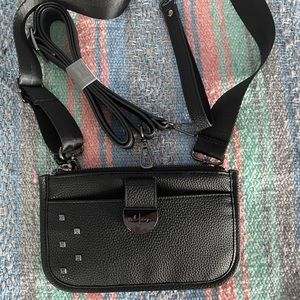 Rad Rev 4 in 1 Wallet in Black on Black